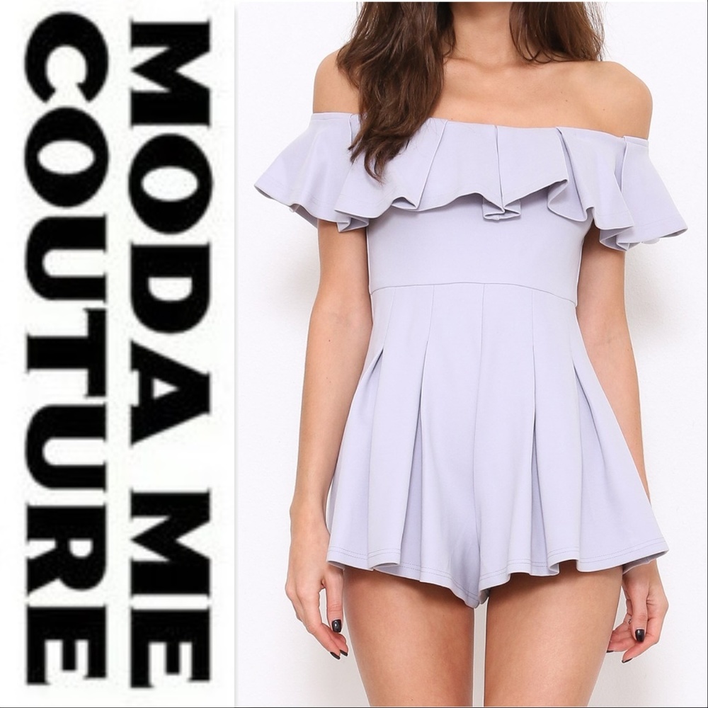 Romper LADY IN LILAC - Picture 3 of 3